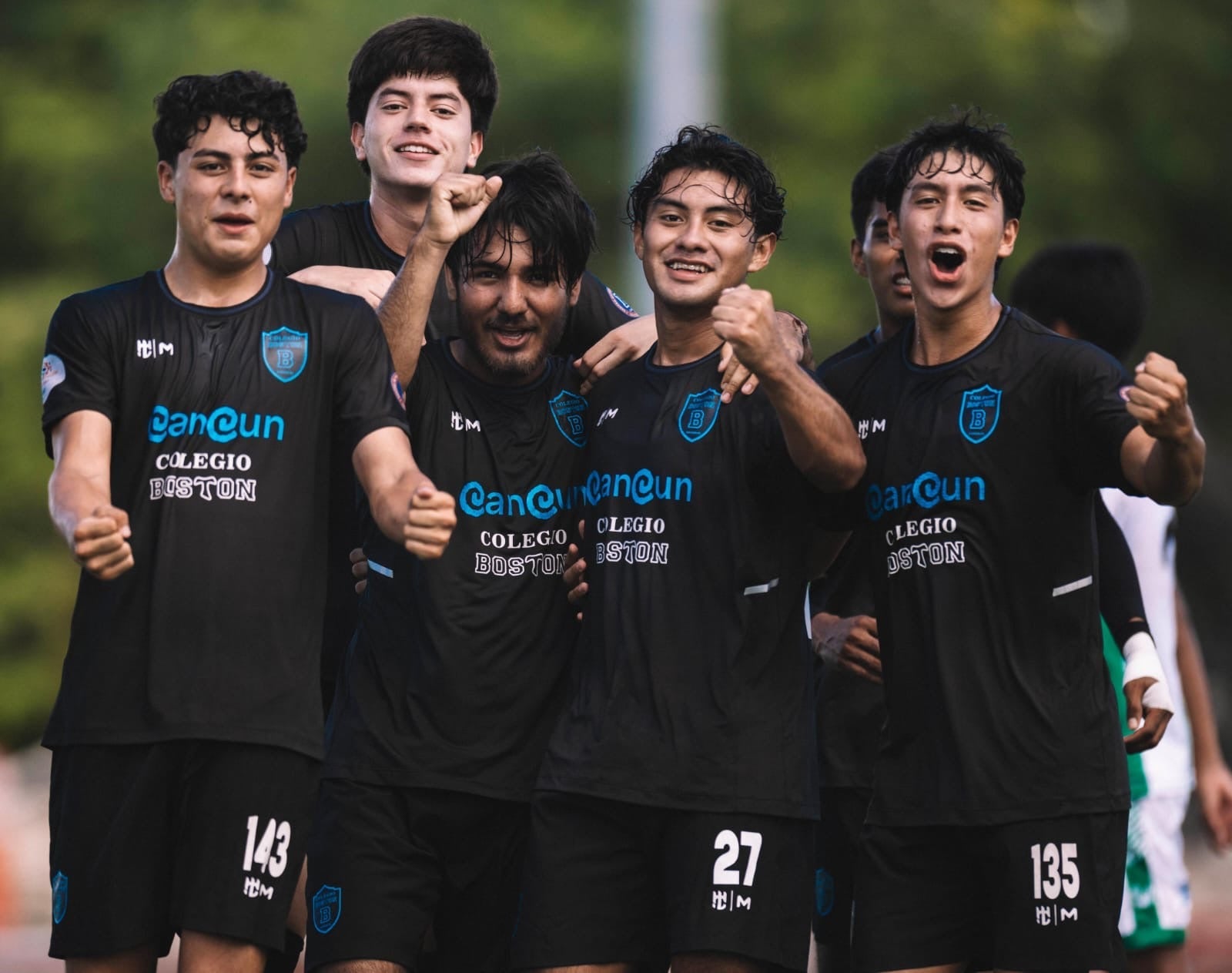 BOSTON CANCÚN FC GOLEA A EJIDATARIOS DE BONFIL EN LA TERCERA JORNADA DE LA COPA PROMESAS