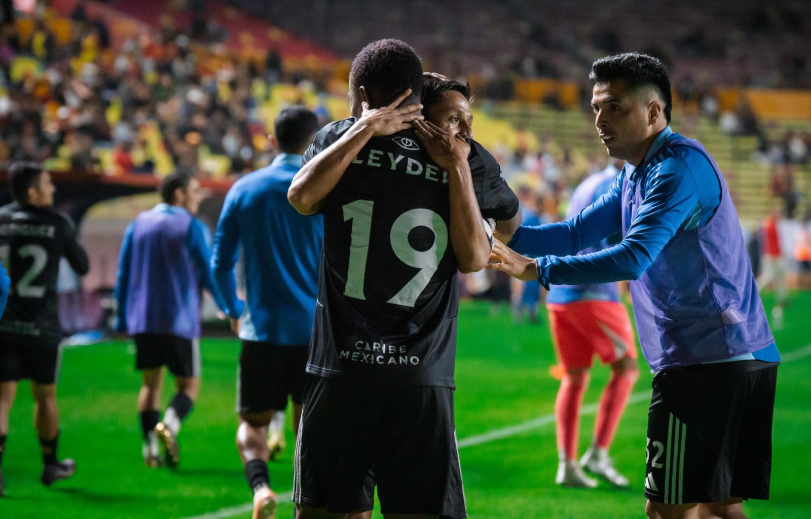 CANCÚN FC TRIUNFA EN MORELIA CON MAGISTRAL ACTUACIÓN DE CHRISTOPHER ANDRADE Y GOL DE GIPSON PRECIADO