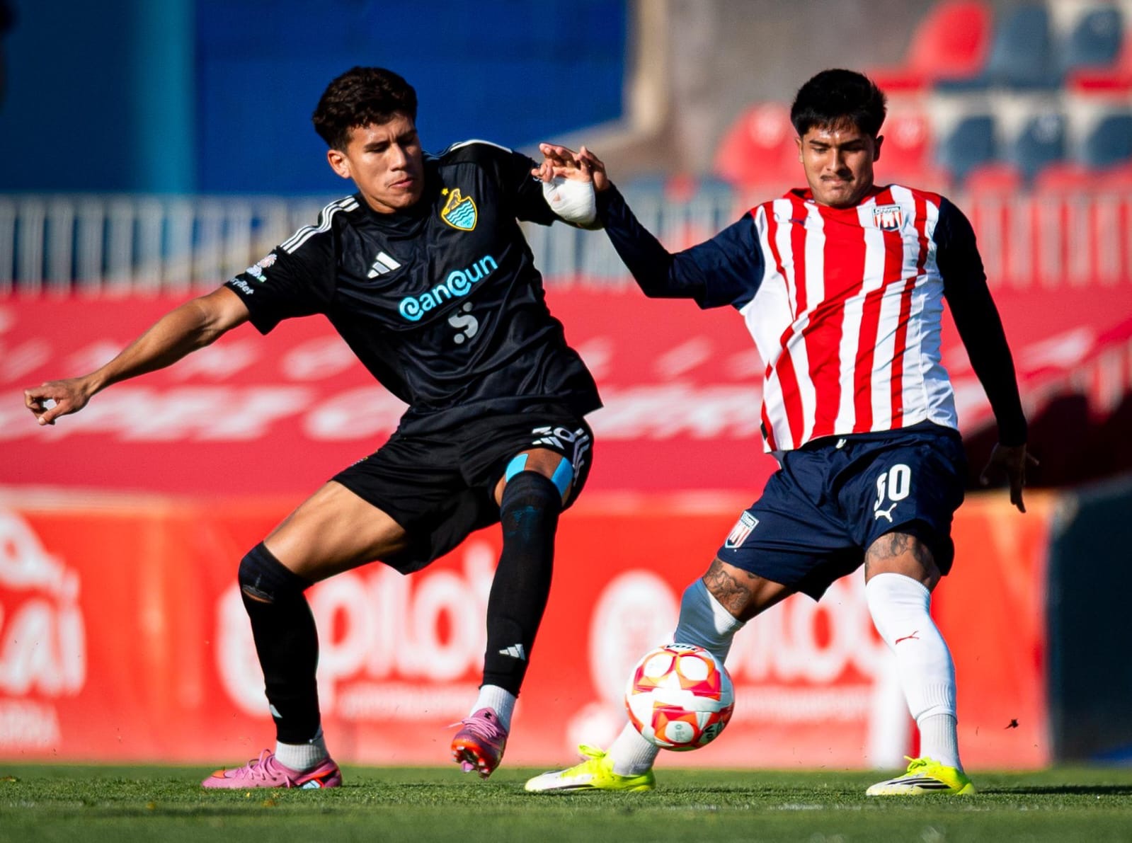 CANCÚN FC Y TAPATÍO CHOCARÁN EN CUARTOS DE FINAL JUEVES Y DOMINGO