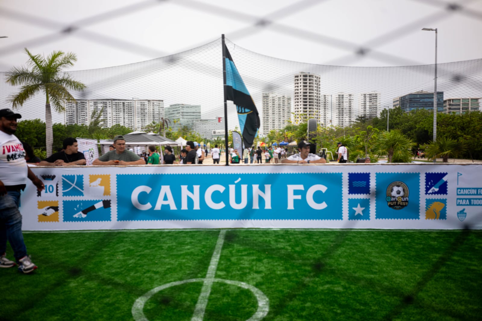 CANCÚN FC PARTICIPA EN 'CANCÚN FUT FEST' EN MALECÓN TAJAMAR