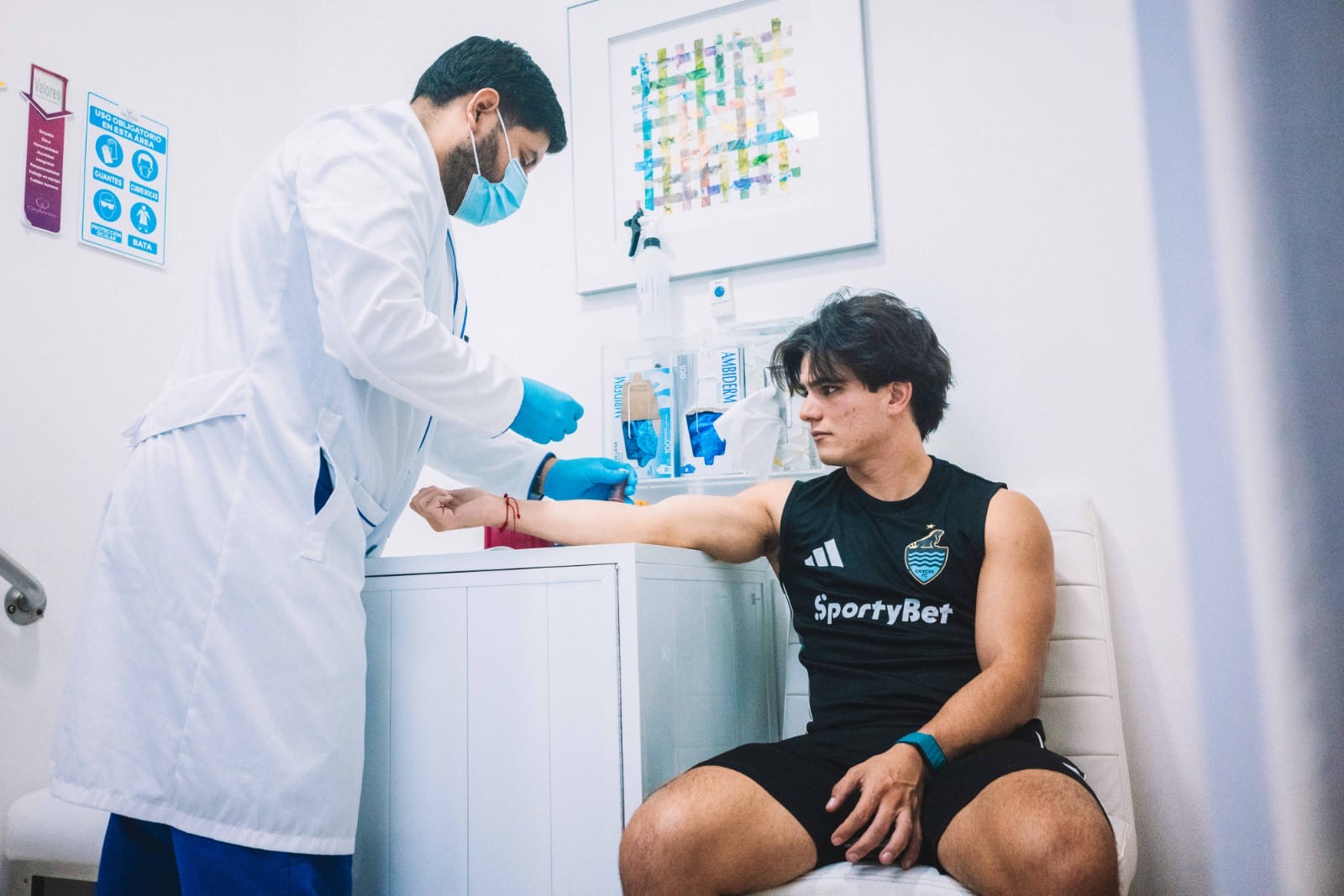 CANCÚN FC REALIZA EXÁMENES MÉDICOS PREVIO AL INICIO DE SU PRETEMPORADA RUMBO AL APERTURA 2026