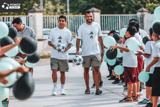 CANCÚN FC HACE EQUIPO CON NIÑAS Y NIÑOS DE LA ESCUELA PRIMARIA ‘JOSÉ MARTÍ’