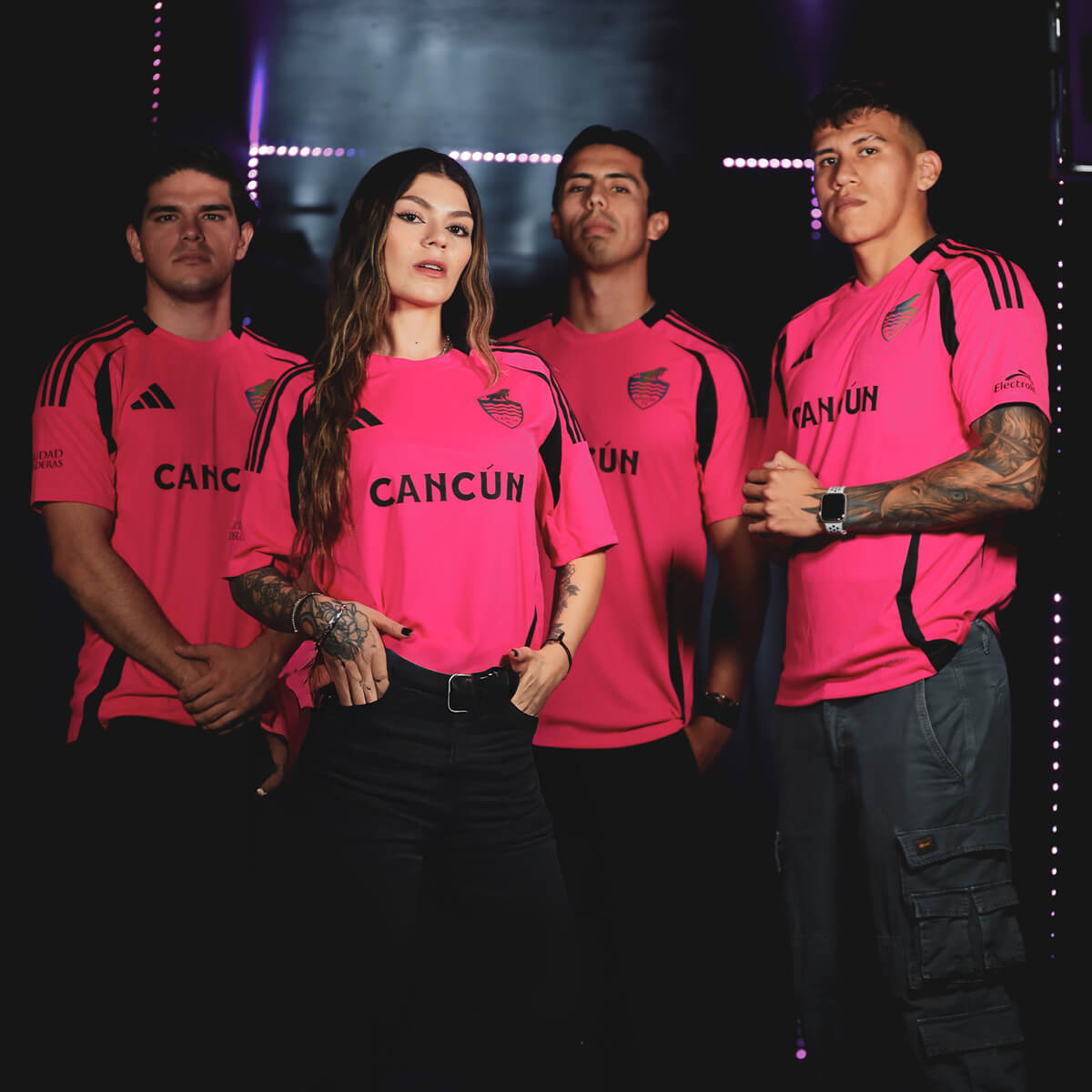 Imagen de la colección Nightlife temporada 2024, 25 del equipo de fútbol Cancun FC