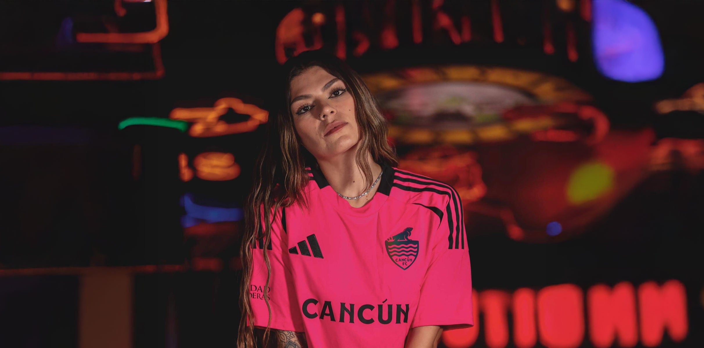 Imagen de la colección Nightlife temporada 2024, 25 del equipo de fútbol Cancun FC