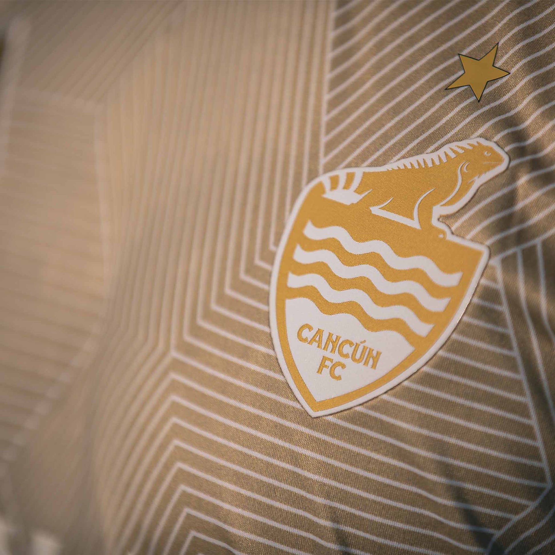 AWAY ADIDAS 24-25 - MAGIC SAND JERSEY (KID) - Cancún FC