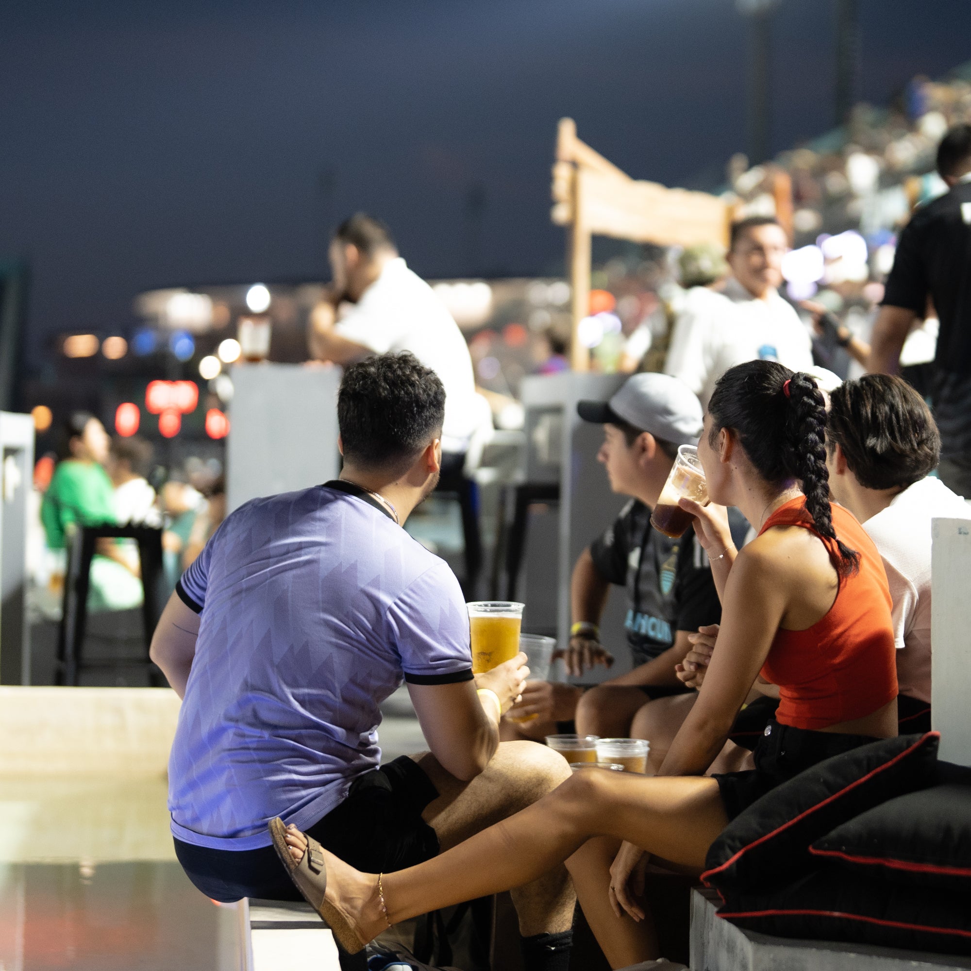 POOL BOX (GRUPAL 8-10 PAX.) - Cancún FC