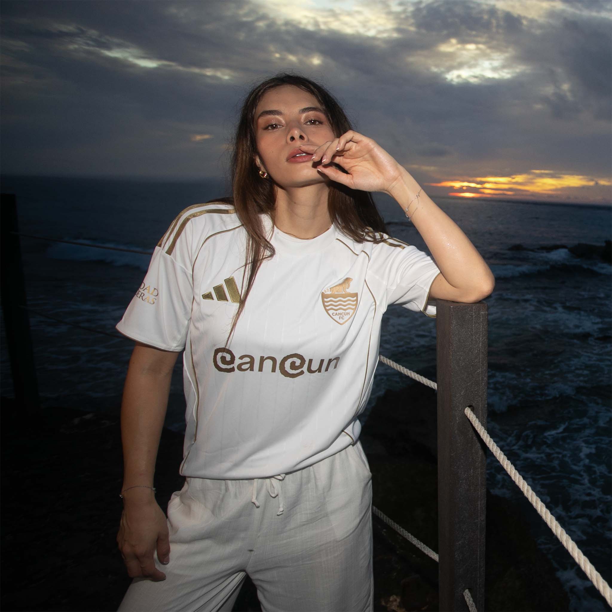 ORO MAYA - JERSEY (WOMEN) - Cancún FC