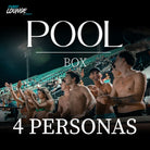 POOL BOX (5 PERSONAS) - Cancún FC