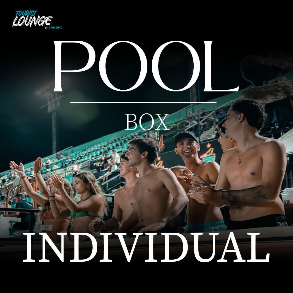 POOL BOX (INDIVIDUAL) - Cancún FC