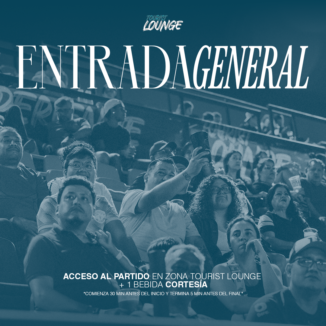 ACCESO GENERAL TOURIST LOUNGE - Cancún FC