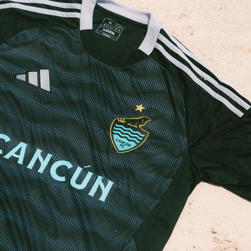 HOME ADIDAS 24-25 - OBSIDIAN JERSEY (MEN) - Cancún FC Shop