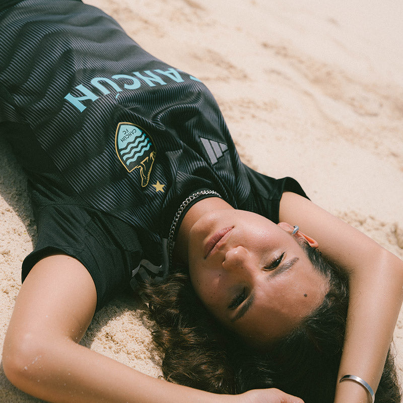 HOME ADIDAS 24-25 - OBSIDIAN JERSEY (WOMEN) - Cancún FC Shop