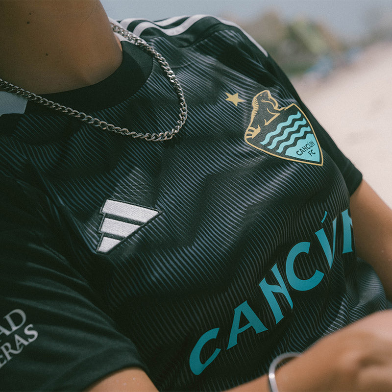HOME ADIDAS 24-25 - OBSIDIAN JERSEY (WOMEN) - Cancún FC Shop