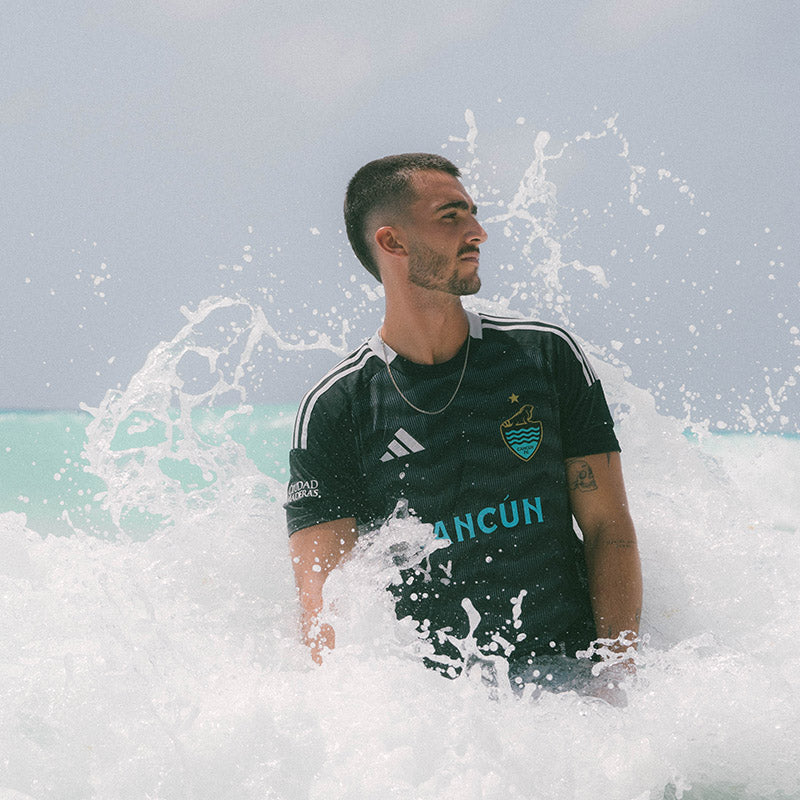 HOME ADIDAS 24-25 - OBSIDIAN JERSEY (MEN) - Cancún FC Shop