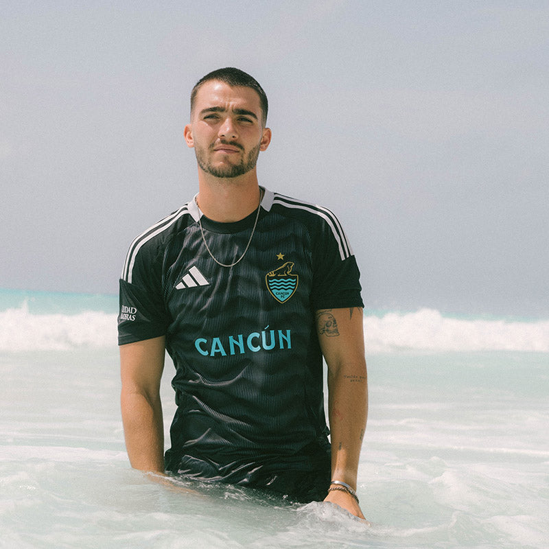 HOME ADIDAS 24-25 - OBSIDIAN JERSEY (MEN) - Cancún FC Shop