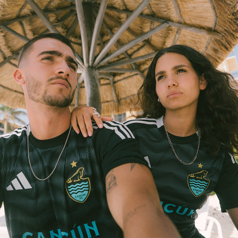 HOME ADIDAS 24-25 - OBSIDIAN JERSEY (WOMEN) - Cancún FC Shop