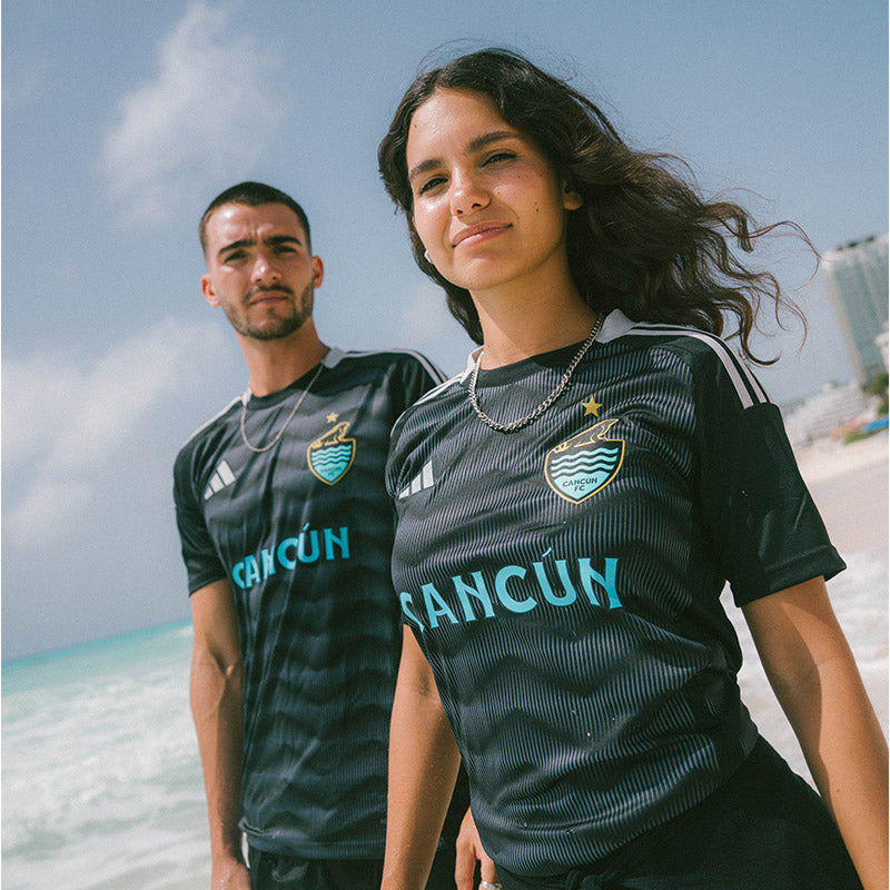 HOME ADIDAS 24-25 - OBSIDIAN JERSEY (WOMEN) - Cancún FC Shop