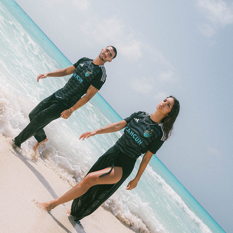 HOME ADIDAS 24-25 - OBSIDIAN JERSEY (WOMEN) - Cancún FC Shop