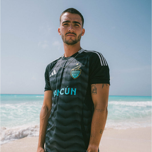 HOME ADIDAS 24-25 - OBSIDIAN JERSEY (MEN) - Cancún FC Shop