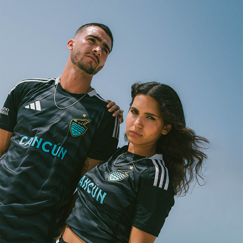 HOME ADIDAS 24-25 - OBSIDIAN JERSEY (MEN) - Cancún FC Shop