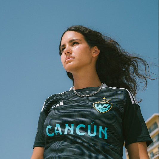 HOME ADIDAS 24-25 - OBSIDIAN JERSEY (WOMEN) - Cancún FC Shop