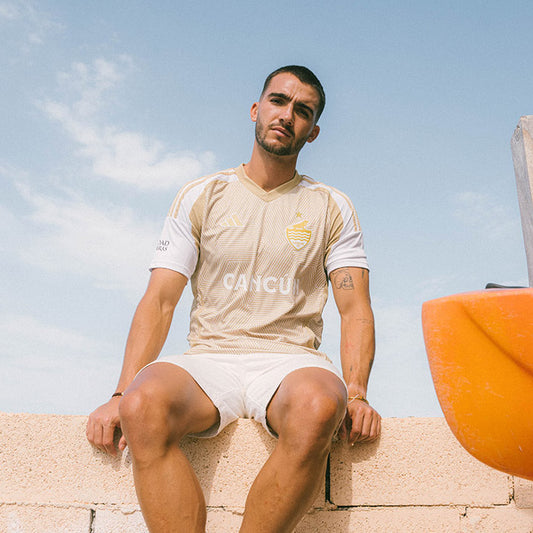 AWAY ADIDAS 24-25 - MAGIC SAND JERSEY (MEN) - Cancún FC Shop