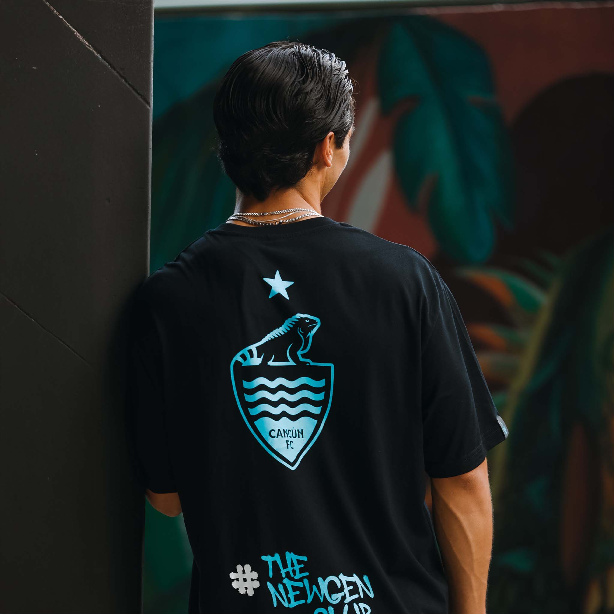 THE NEW GEN BLUE (UNISEX) - Cancún FC