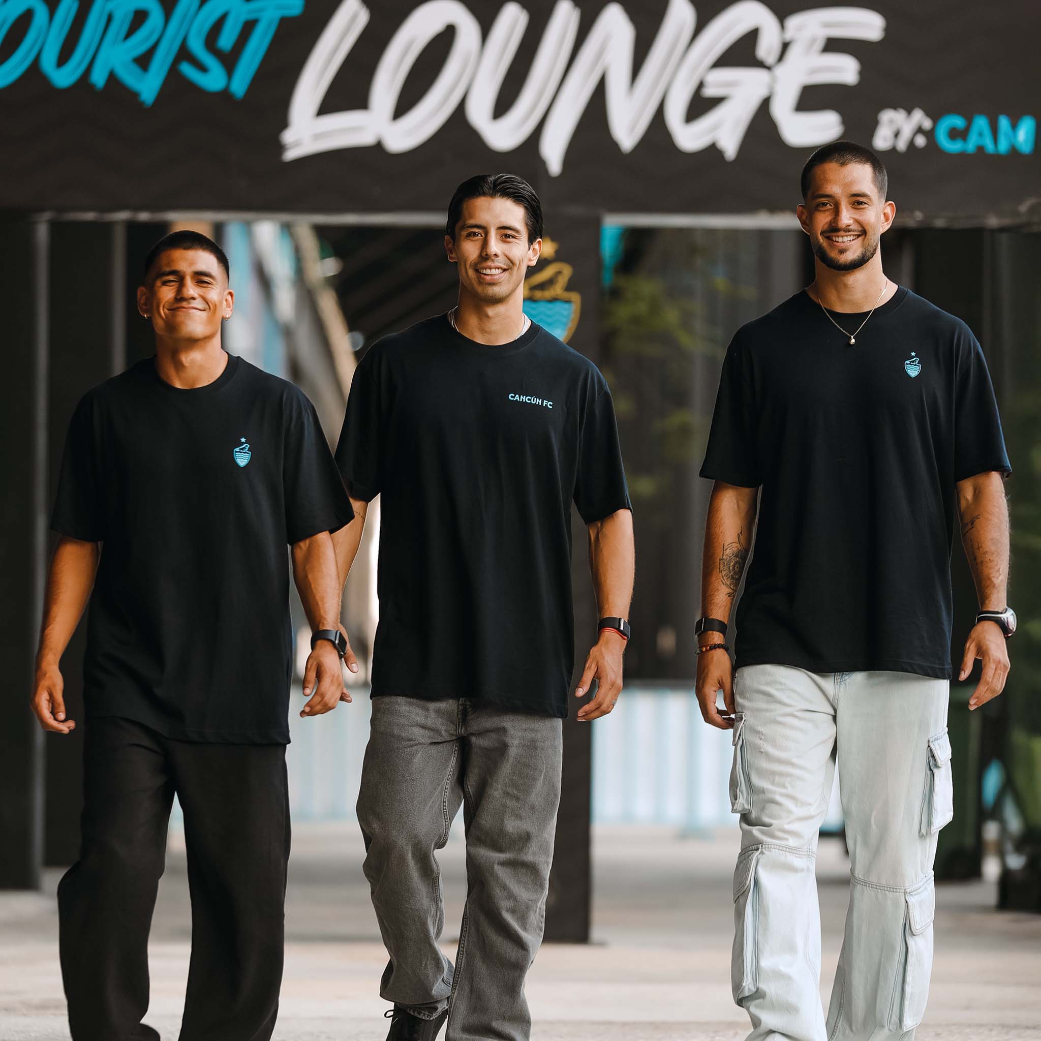 STADIUM TEE (UNISEX) - Cancún FC