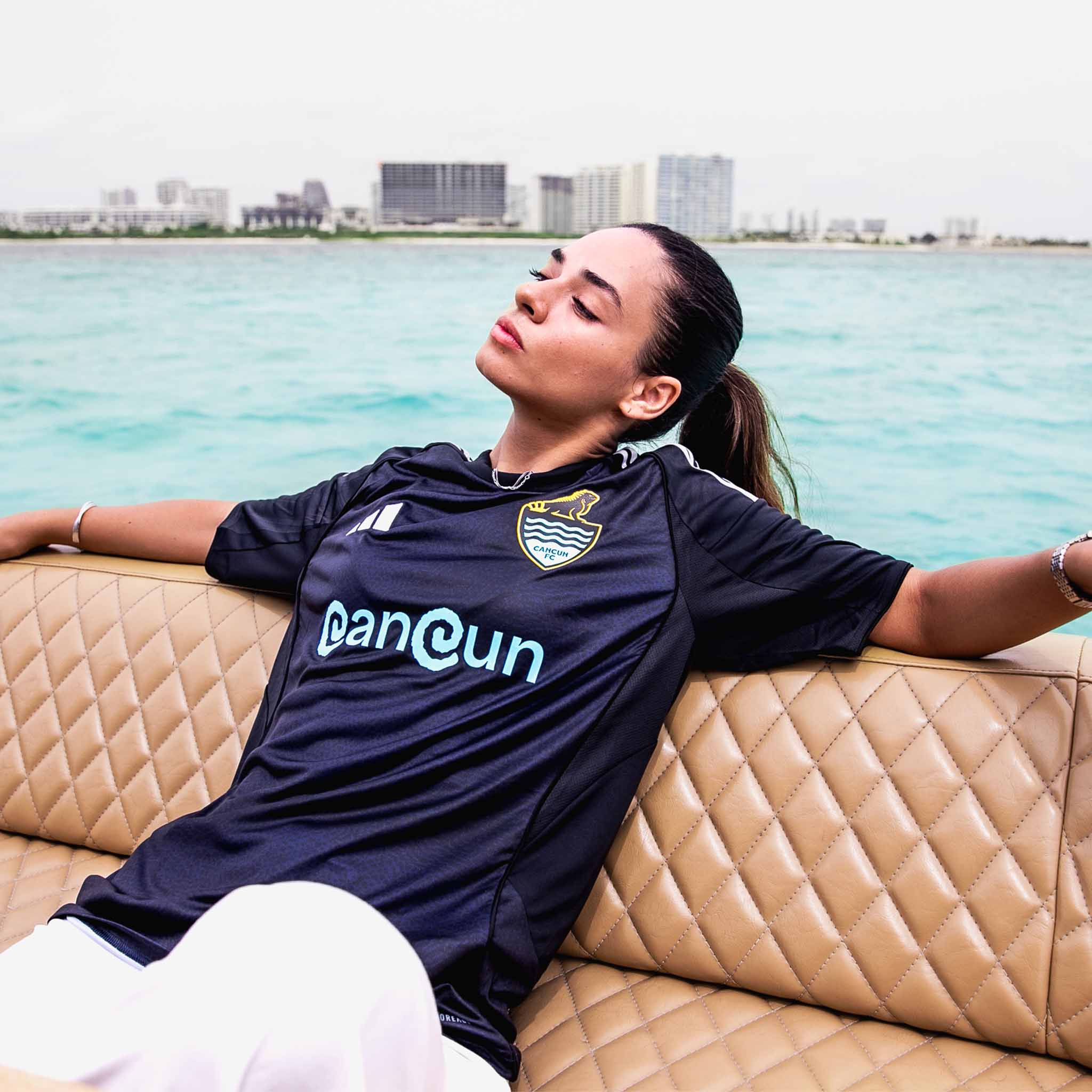 CARIBBEAN SHADOW - JERSEY (WOMEN) - Cancún FC
