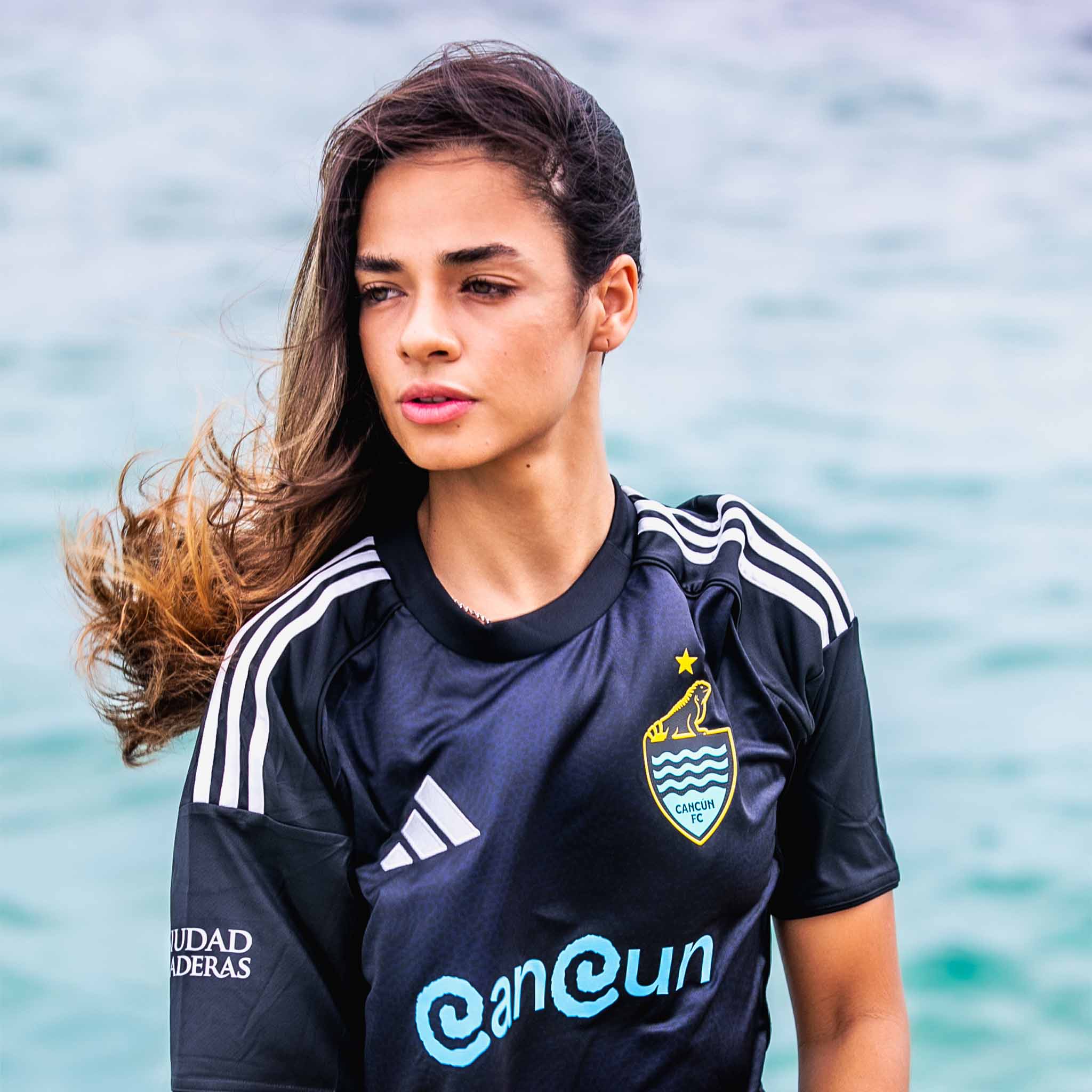 CARIBBEAN SHADOW - JERSEY (WOMEN) - Cancún FC