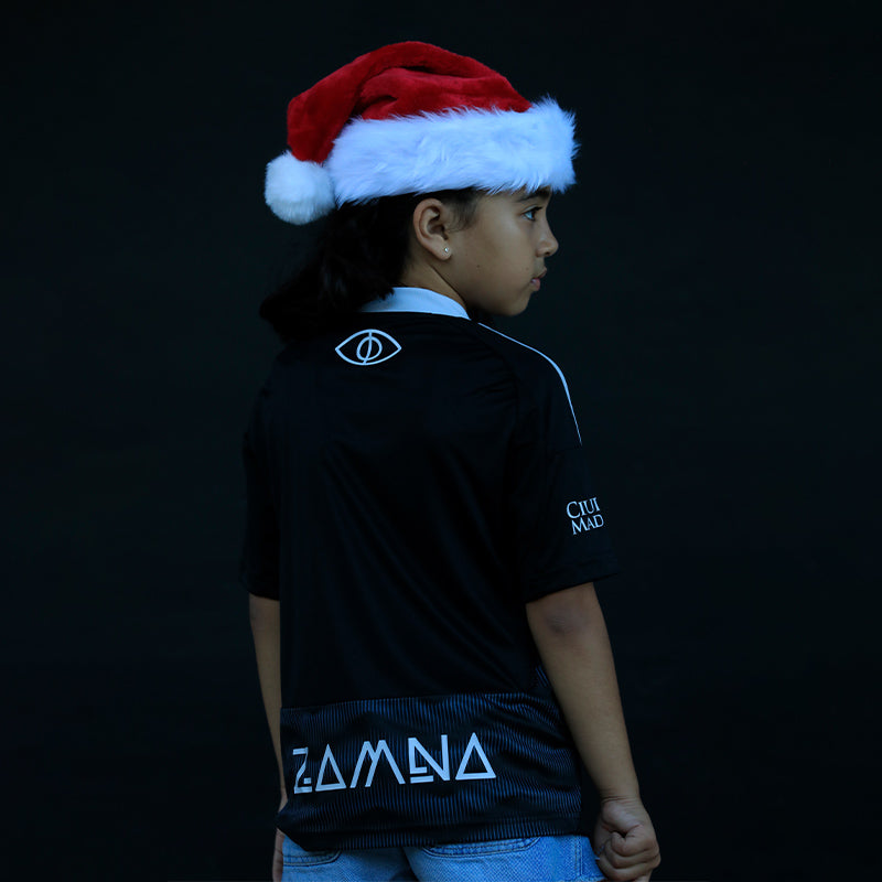 HOME ADIDAS 24-25 - OBSIDIAN JERSEY (KID) - Cancún FC Shop