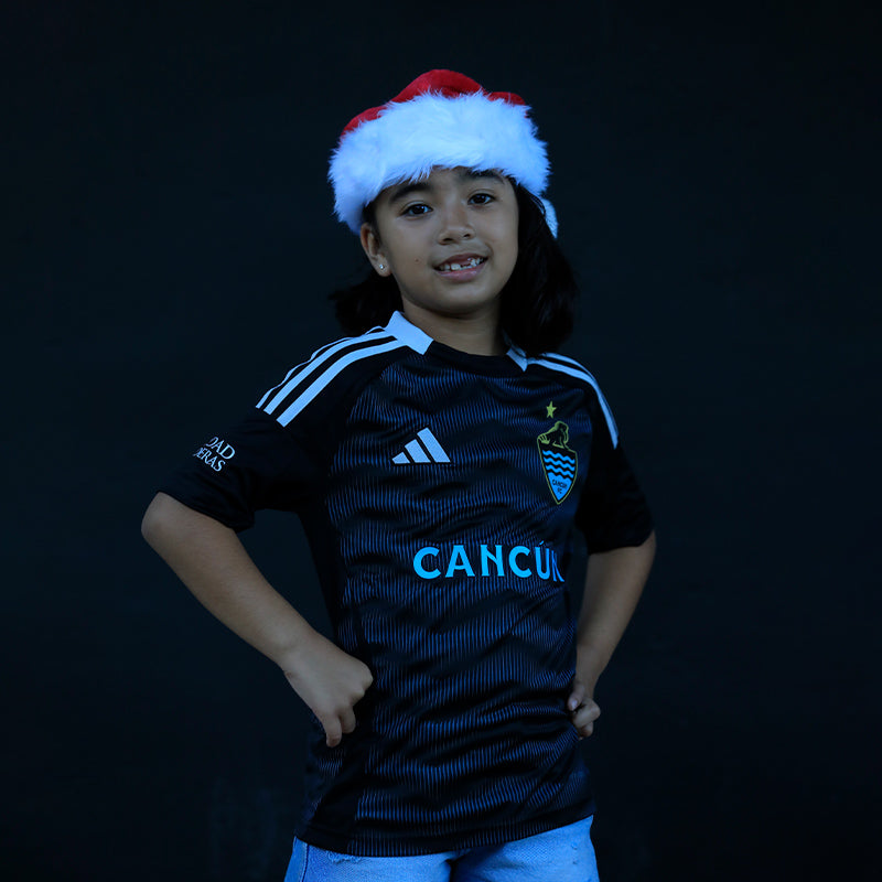 HOME ADIDAS 24-25 - OBSIDIAN JERSEY (KID) - Cancún FC Shop