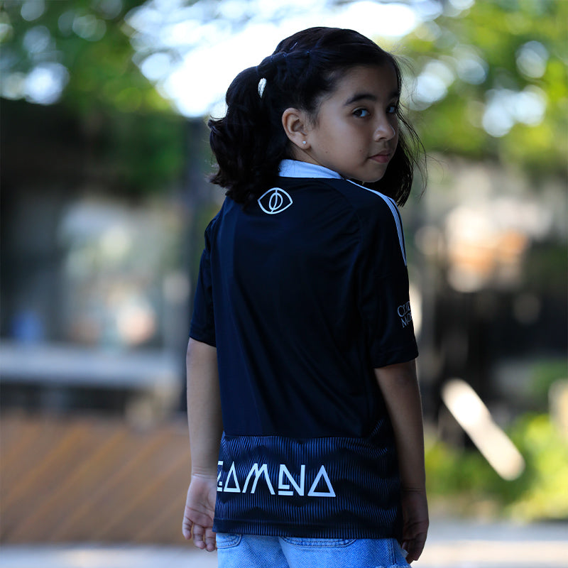 HOME ADIDAS 24-25 - OBSIDIAN JERSEY (KID) - Cancún FC Shop