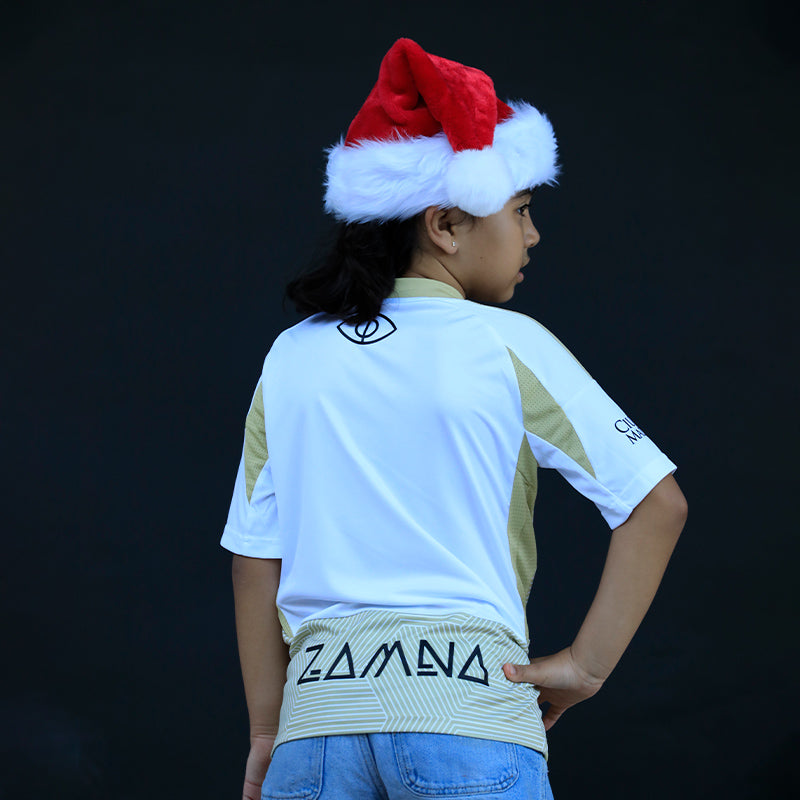AWAY ADIDAS 24-25 - MAGIC SAND JERSEY (KID) - Cancún FC Shop