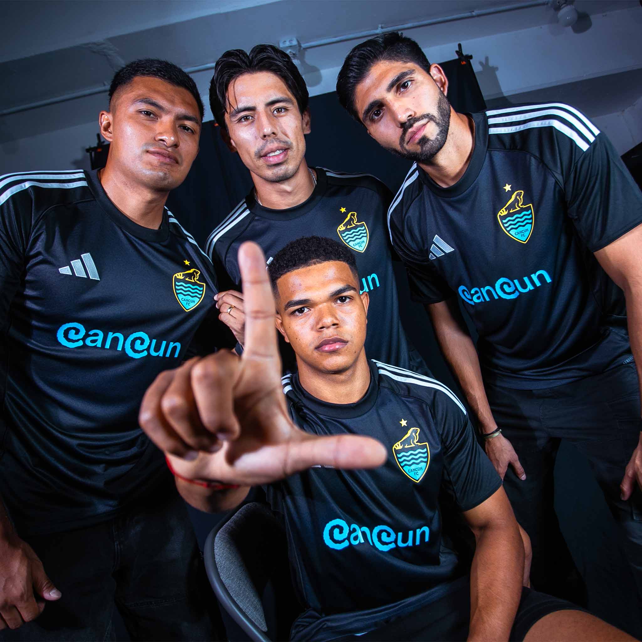 CARIBBEAN SHADOW - JERSEY (MEN) - Cancún FC