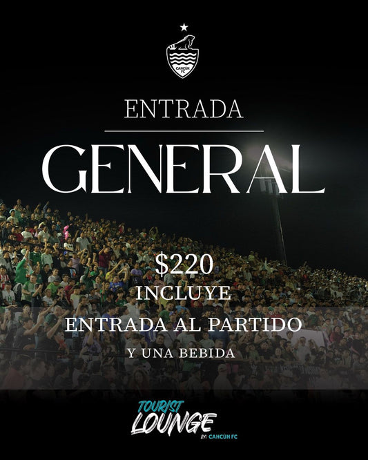 ACCESO TOURIST LOUNGE - Cancún FC