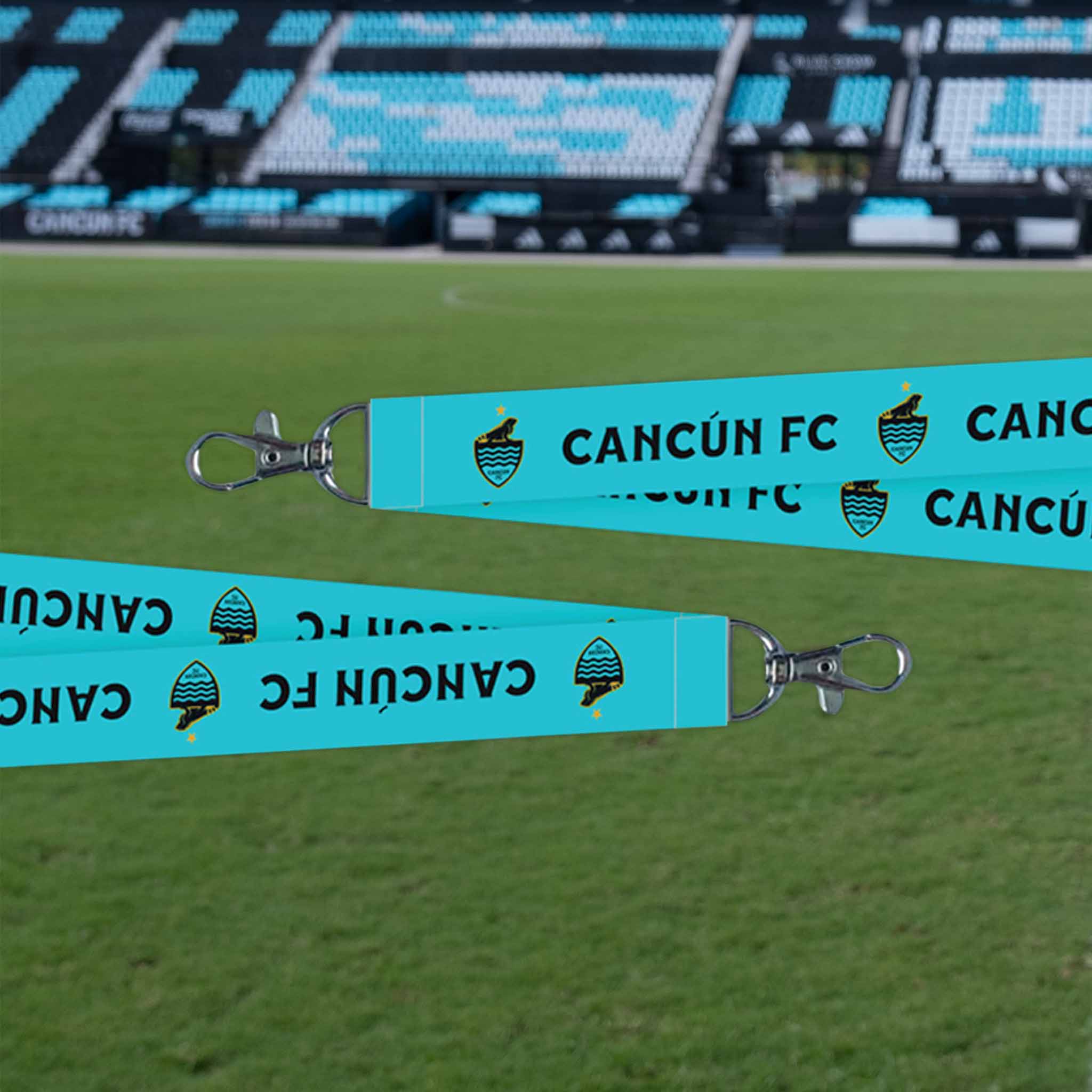 Porta Gafete CFC (Turquesa) - Cancún FC