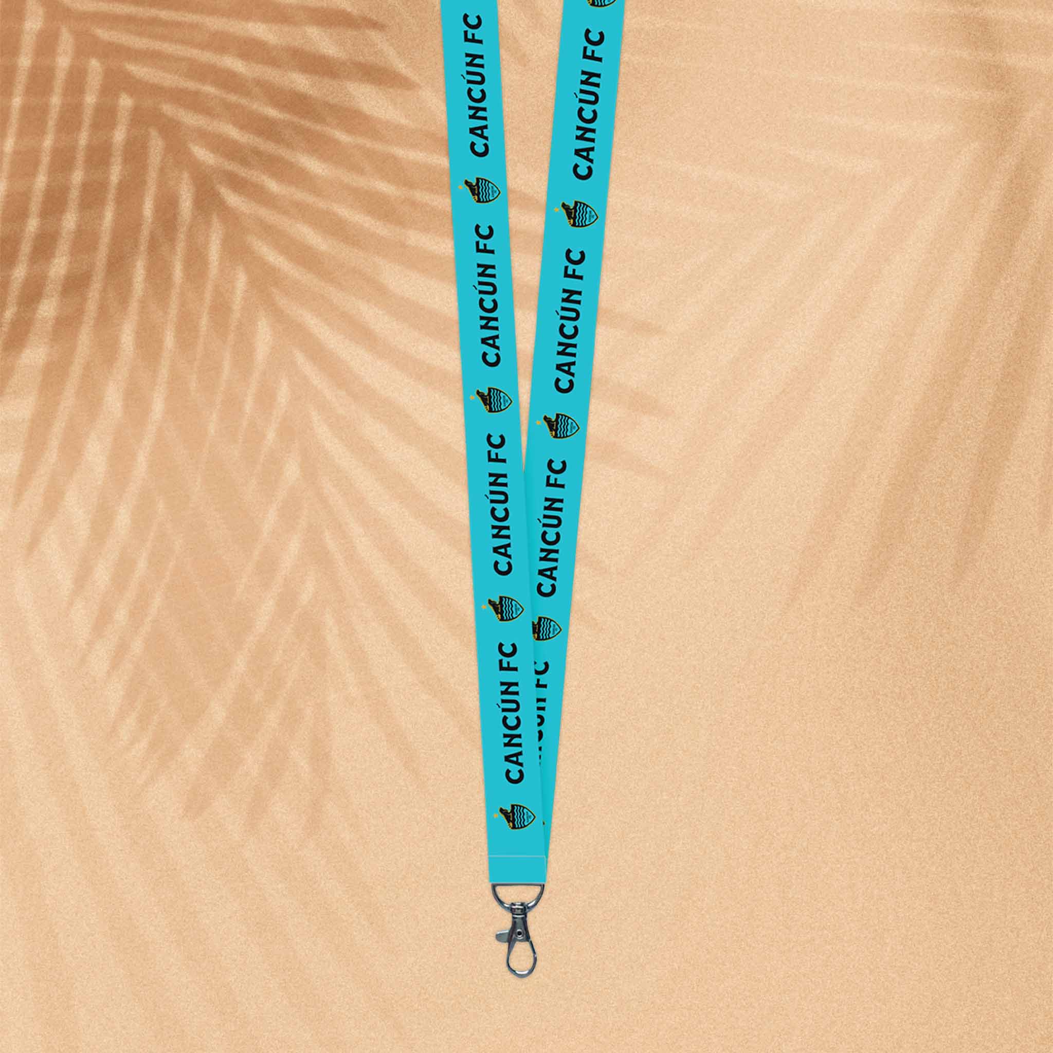 Porta Gafete CFC (Turquesa) - Cancún FC