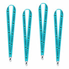 Porta Gafete CFC (Turquesa) - Cancún FC