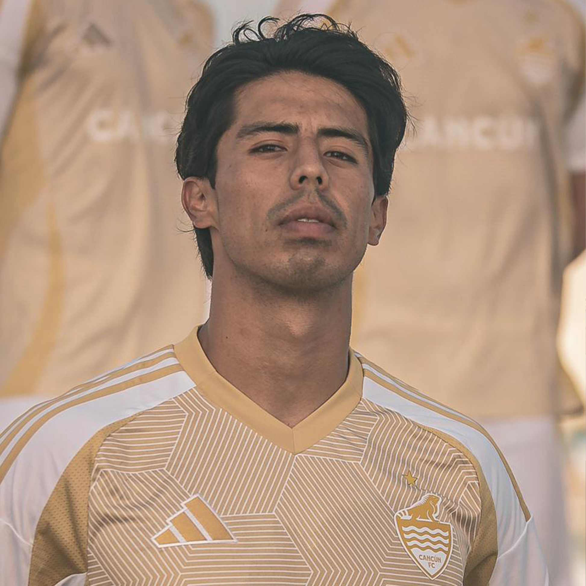 AWAY ADIDAS 24-25 - MAGIC SAND JERSEY (MEN) - Cancún FC Shop