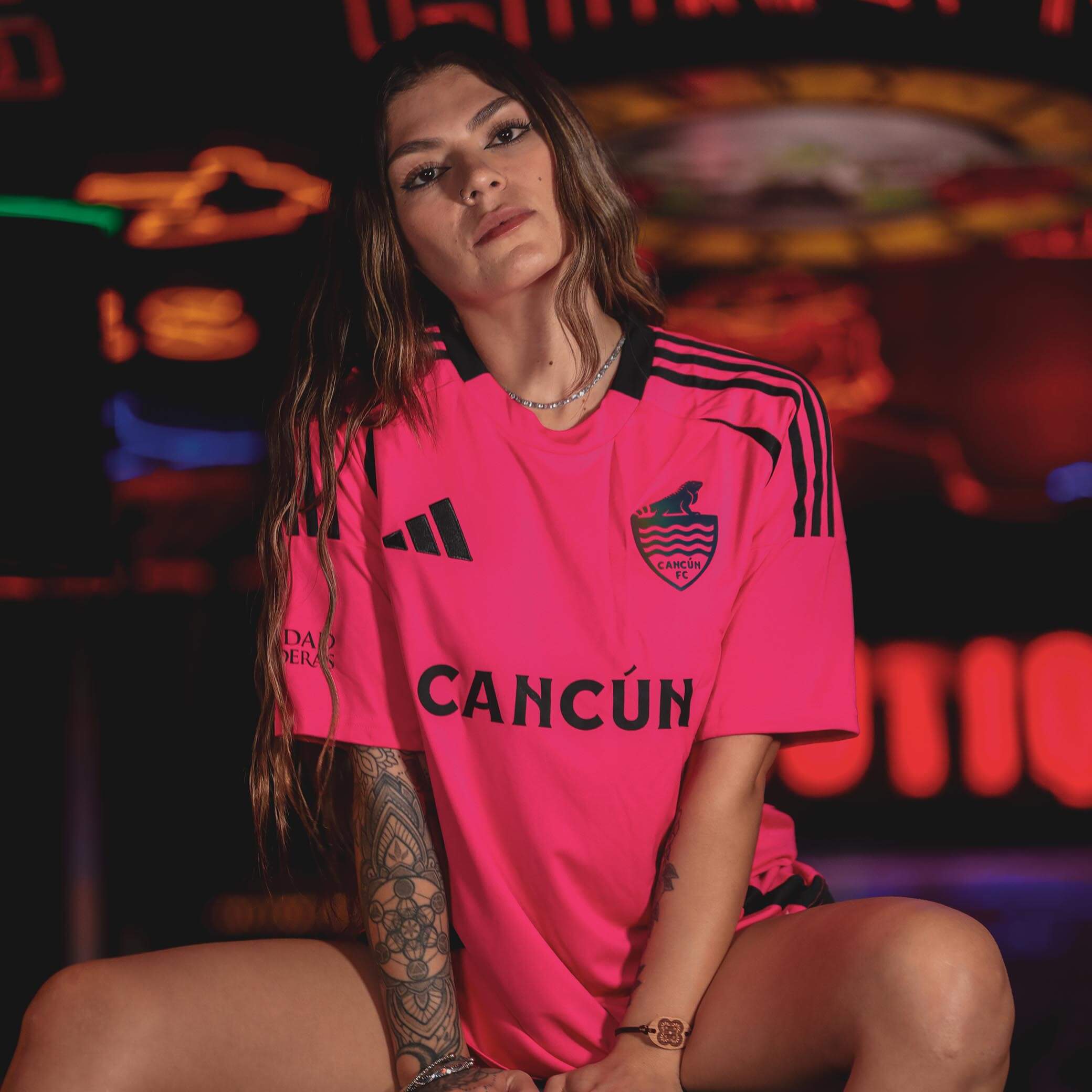 NIGHT LIFE TH24/25 - JERSEY (WOMEN) - Cancún FC