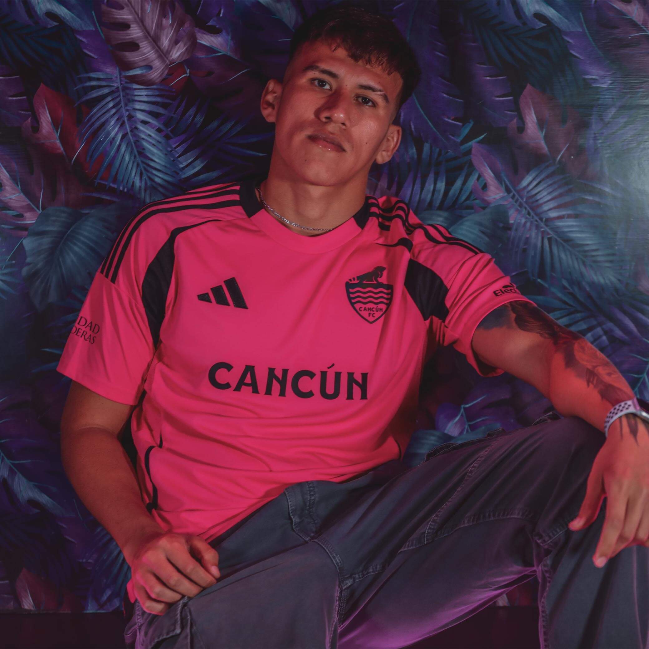 NIGHT LIFE TH24/25 - JERSEY (MEN) - Cancún FC