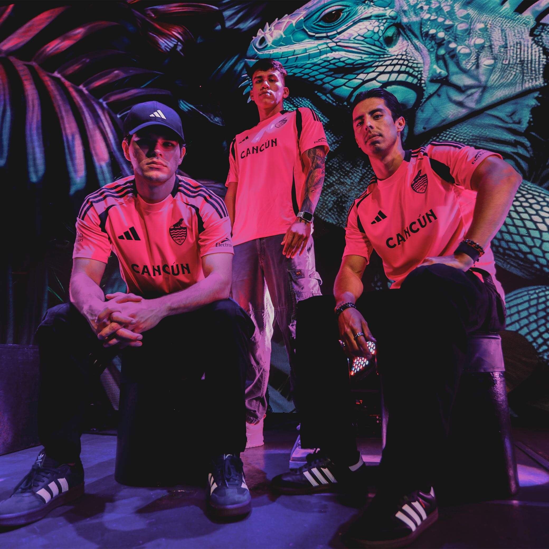 NIGHT LIFE TH24/25 - JERSEY (MEN) - Cancún FC