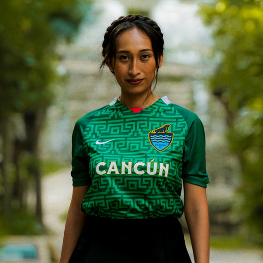 jersey mayan pride de mujer cancun fc verde