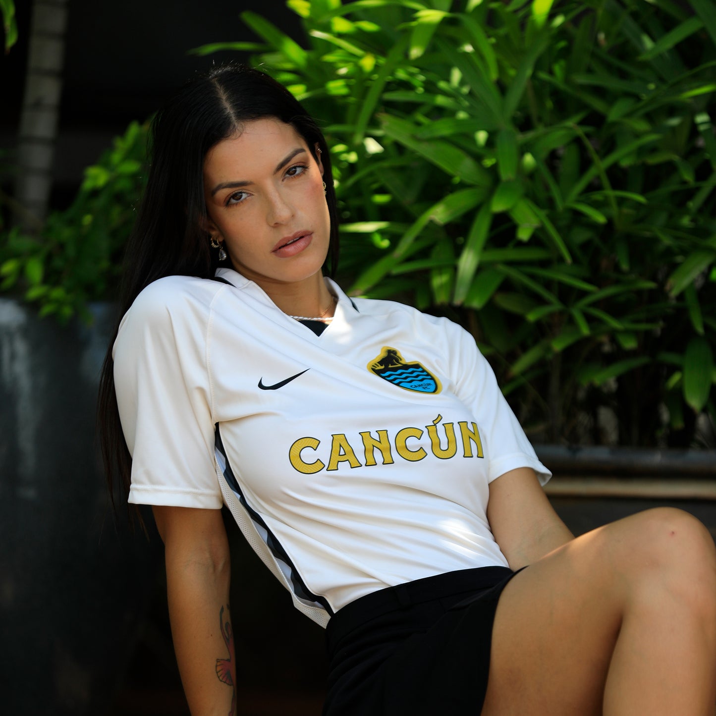 CANCUN FC MODERN TEMPLE JERSEY (WOMEN)- SEASON 2