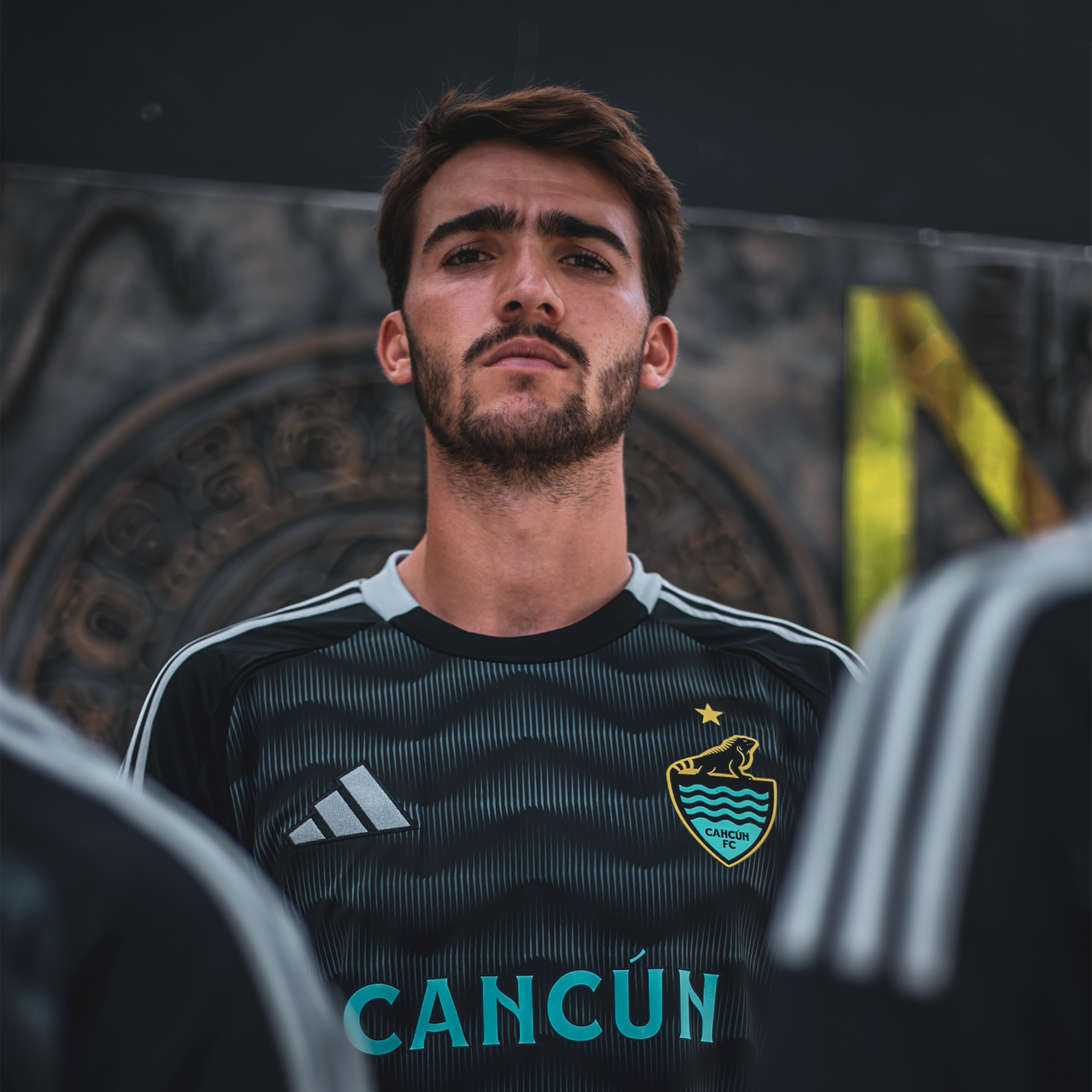 HOME ADIDAS 24-25 - OBSIDIAN JERSEY (MEN) - Cancún FC Shop